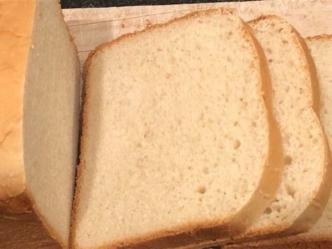 Bread Machine White Bread (Extra Buttery Flavor) - Bread Dad Bread Machine White Bread, White Bread Machine Recipes, White Bread Loaf, Bread Machine Recipes Sweet, Butter Bread Recipe, Homemade Whole Wheat Bread, Easy Bread Machine Recipes, Homemade Sandwich Bread, Best Bread Machine