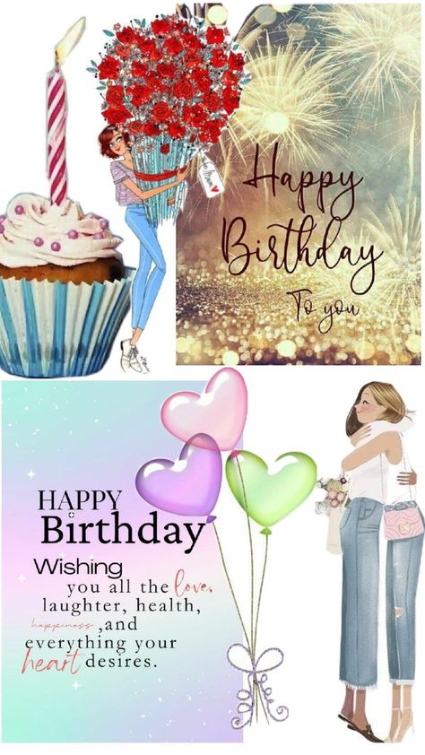 Sretan Rođendan, Girlie Quote, Sretan Rodendan, Bday Cards, Birthday Pictures, Hearts Desire, Happy Birthday To You, Happy Birthday Wishes, Happy Birthday Cards