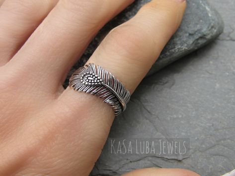 Peacock Feather Ring, Pink Opal Ring, Peacock Ring, Peacock Jewelry, Shiny Rings, Modern Gold Jewelry, Vero Beach Fl, Feather Ring, Bold Rings