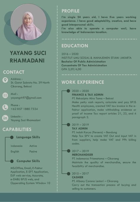 Cv designer Cv Skills Ideas, Contoh Resume Bahasa Melayu, Cv Ats Friendly Indonesia, Cv Pattern, Resume Design Template Free, Contoh Resume, Europass Cv, High School Resume Template, Job Resume Format