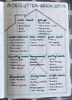 17 Bullet Journal Cleaning Pages and Layouts That Will Help You Win at Spring Cleaning and Beyond - Clean Hacks, Minimalist Bullet Journal, Vie Motivation, Dot Journals, Bullet Journal Writing, Bullet Journal Inspo, Journal Layout, Creative Memories, Bullet Journal Ideas Pages