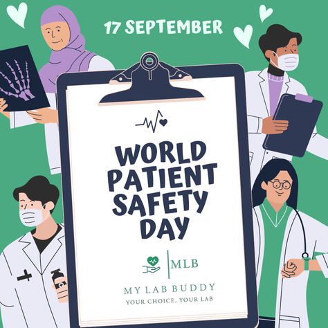 "On World Patient Safety Day, we honor the vital role of pathology in safeguarding patient health through accurate diagnoses and meticulous care. Every test, every result, every step matters." 🩺🔬 World Patient Safety Day, Festivals Of India, Patient Safety, India, Festival, Health