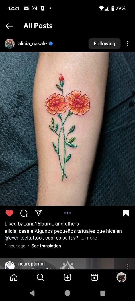 Mexican Embroidery Tattoo Flowers, Mexican Stiches Tattoo, Mexican Heritage Tattoos For Women, Mexico Tattoo For Women, Mexican Embroidery Tattoo, Mexican Tattoo For Women, Small Mexican Tattoo, Traditional Mexican Tattoo, Mexican Heritage Tattoos