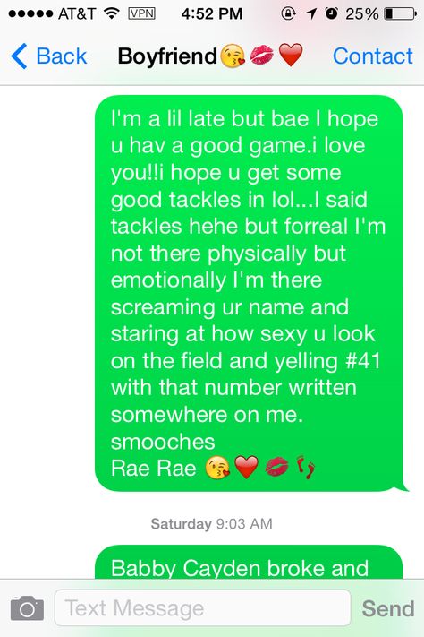 too cute football player boyfriend Goodluck Message, Football Boyfriend Gifts, Embarrassing Pics, Football Player Boyfriend, Anniversary Message For Boyfriend, Paragraph For Boyfriend, Ex Texts, Long Love Quotes, Support Quotes