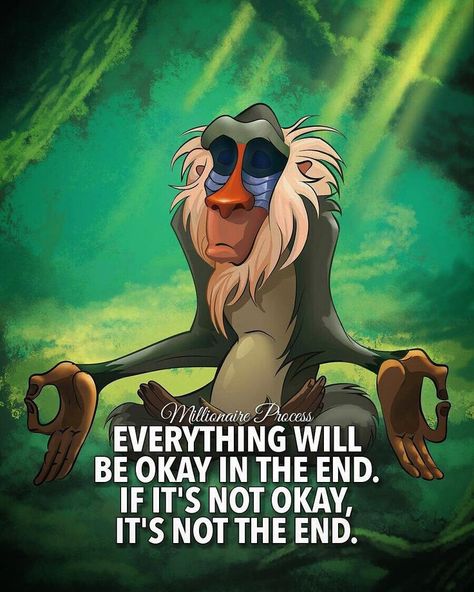 Lion King Quotes, Cute Disney Quotes, Everything Will Be Okay, Animation Quotes, King Quotes, Re Leone, Cute Inspirational Quotes, Le Roi Lion, Quotes Disney