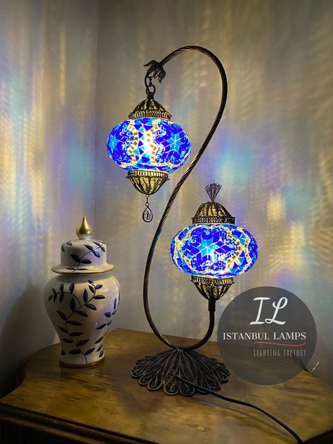 Bronze Bedroom, Moroccan Floor Lamp, Moroccan Lights, Bohemian Lighting, Night Nursery, Moroccan Table Lamp, Beautiful Lamps, Moroccan Nights, Moroccan Table