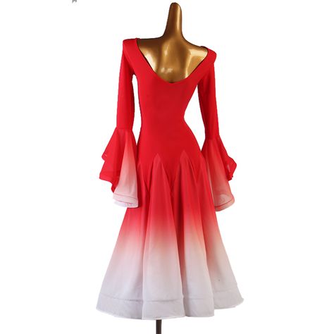 Ballroom Dance Competition Dresses Women Waltz Dress Standard Dancing Wear Costume Customize D0903 Ballroom Dance Competition Dress, Ballroom Dance Competition, Waltz Dress, Dance Competition Dress, Ballroom Dance Dress, Competition Dress, Ballroom Dance Dresses, Performance Dresses, Dance Skirt