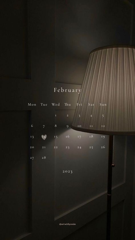 February Calender Aesthetic 2023, Calendar February 2023 Aesthetic, February Calender Aesthetic, February Ig Story, February Phone Wallpaper Calendar, February Aesthetic Calendar, Calender February 2023, February Wallpaper 2023, February Calendar Aesthetic