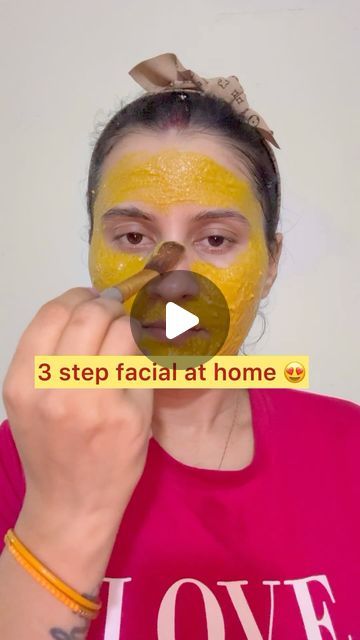 How To Do Facials Step By Step, How To Do Facial At Home Step By Step, Facial At Home Steps Homemade, Home Facial Steps, Facial Steps At Home, At Home Facials, Home Facials, Facial Steps, How To Do Facial