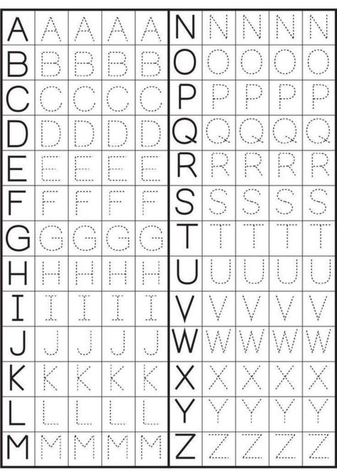 Handwriting Practice Sheets for Kids - Letter and Number Formation Practice Worksheets Help your child master the basics of handwriting with our Handwriting Practice Sheets for Kids! These worksheets are perfect for young learners in kindergarten and preschool, focusing on letter and number formation through engaging and effective tracing exercises. Product Features: Comprehensive Coverage: Includes worksheets for all letters of the alphabet (A-Z) and numbers (0-9). Engaging Design: Fun and colo Tracing Letters Preschool, Letter Tracing Printables, Alphabet Letter Worksheets, Tracing Worksheets Free, Abc Worksheets, Handwriting Practice Sheets, Preschool Tracing, Letter Tracing Worksheets, Tracing Worksheets Preschool