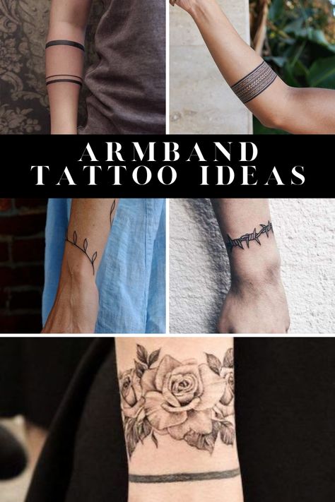 Armband Tattoo Definition - tattooglee Heart Armband Tattoo, Small Arm Band Tattoos For Women, Arm Rings Tattoo, Dainty Arm Band Tattoos For Women, Arm Bands For Women Tattoo, Womens Bracelet Tattoos, Christian Armband Tattoo, Bracelet Tattoo With Words, Women Armband Tattoo