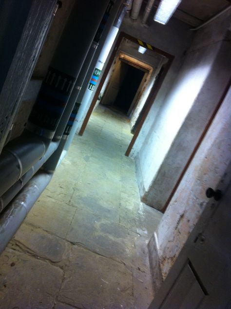 Abandoned corridor. Taken at a Dutch tilt. Dutch Tilt Photography, Dutch Angle Photography, Perspective Shots, Shot Types, Scenery Reference, Environment References, Angle Photography, Dutch Angle, Types Of Shots