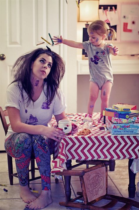 stay at home mom photographs stories of daily life (maybe slightly exaggerated, a bit) Funny