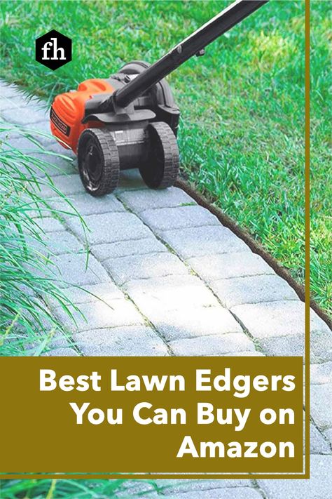 Whether you're going for a professionally-landscaped look or doing a quick clean-up before those summer graduation parties and backyard BBQs, you'll find the best lawn edger for your needs on this list. All these have four-star ratings or higher. Best Lawn Edger, Garden Edger, Concrete Backyard, Backyard Patio Furniture, Garden Spade, Lawn Edger, Garden Flower Beds, Lawn And Landscape, Graduation Parties