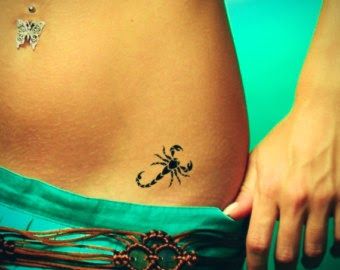 35 Simple Scorpio Tattoo Ideas | Scorpio Quotes Caroline Tattoo, Simbols Tattoo, Hart Tattoo, Scorpion Tattoos, Scorpio Zodiac Tattoos, Persian Tattoo, Petit Tattoo, M Tattoos, Scorpio Tattoo