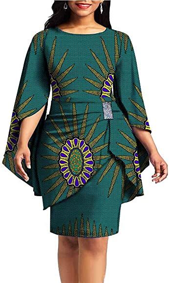 African Print Dresses For Women, African Attire Dresses, Rok Mini, Dashiki Dress, Traditional African Clothing, African Print Clothing, Best African Dresses, Short African Dresses, African Fashion Skirts