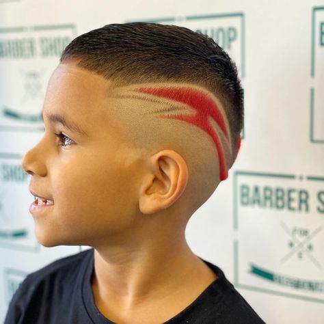 80+ Spectacular Cuts for Kids Cool hair design high fade haircut for boys. #highfade #highfades #boyshaircuts #boyshair #boyshairstyles #boyshaircut #boyshairstyle #haircutsforboys #haircutsboys #haircutforboys. Haircut For Boys, Hair Designs For Boys, Boys Fade Haircut, 2022 Hairstyles, Cool Hair Designs, High Fade Haircut, Boy Haircuts Short, Baby Boy Haircuts