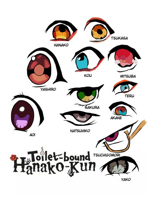 Eyes on characters jibaku Shounen Hanako-kun How To Draw Eyes, Draw Eyes, Anime Eye Drawing, Jibaku Shounen Hanako-kun, Hanako Kun, Dessin Adorable, Anime Drawings Tutorials, Anime Eyes, Anime Poses Reference