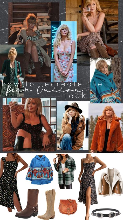 Ranch Casual Outfit, Beth Dutton Sweaters, Beth Dutton Clothing Style, Beth Dutton Yellowstone Clothes, Ranch Clothes For Women, Beth Dutton Jacket, Beth Dutton Yellowstone Dresses, Beth Dutton Vibes, Bath Dutton Outfits