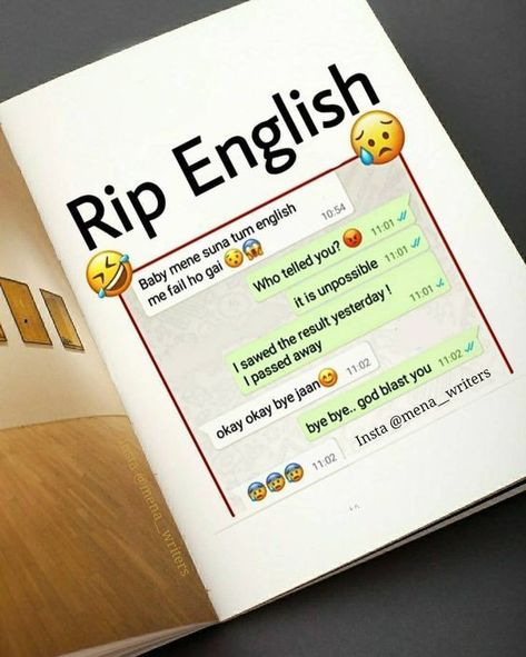 Sometimes we don't know what we are saying 😂🤣 Rip English, Funny Knock Knock Jokes, Okay Bye, Daily Jokes, Funny Video Clips, Daily Funny, Funny Messages, Love The Lord, Life Partners