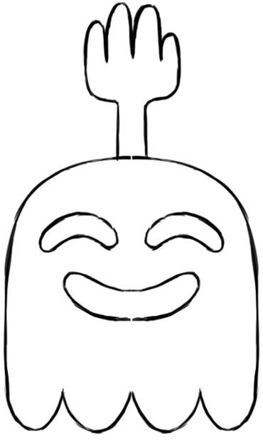 Picture of The Mask High Five Ghost, Spongebob Drawings, Ghost Tattoo, Graffiti Doodles, Ghost Costume, Sketch Tattoo Design, Regular Show, Simple Canvas Paintings, Graffiti Style Art