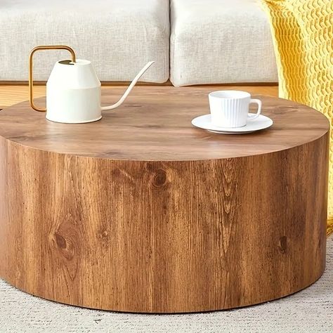 - Temu Small Dining Tables, Round Wood Coffee Table, Writing Desks, White Dining Room, Small Dining Table, Table Frame, Coffee Table Wayfair, Small Dining, Living Room Coffee Table