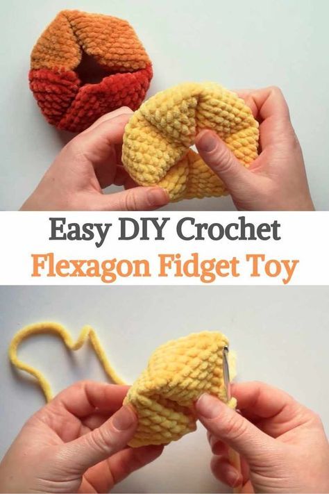 Amigurumi Patterns, Crafts For One Handed People, Very Quick Crochet Projects, Fun Fast Crochet Projects, Crochet Quick Gift Ideas, Small Free Crochet Projects, Chunky Crochet Animal Pattern, Sensory Crochet Toys, Sensory Sewing Projects