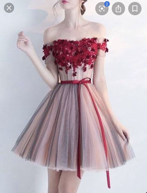 Valentine's Day Dress, Mini Prom Dresses, A Line Cocktail Dress, Valentines Day Dresses, Evening Dresses Cocktail, Vestidos Prom, Cocktail Party Dress, Quinceanera Dresses, Tulle Dress