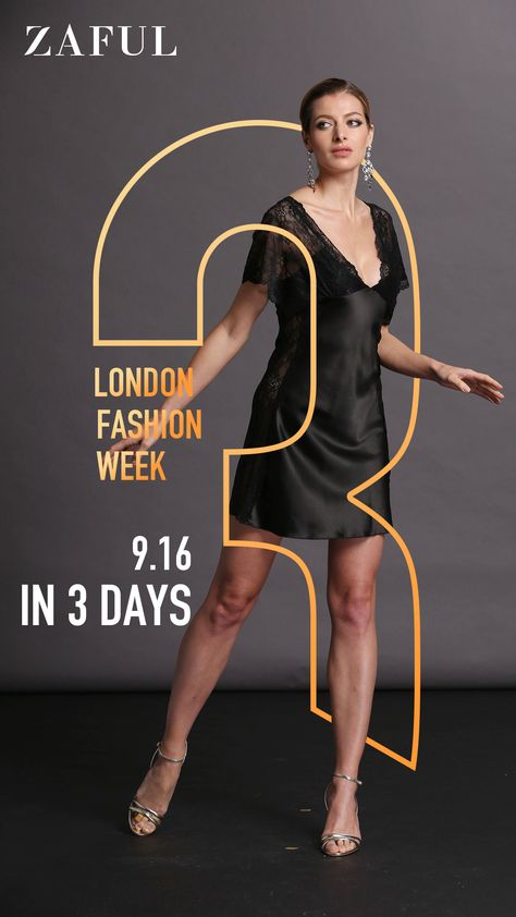 Fashion Week Poster, Swimwear Looks, Fashion Week 2018, Show Collection, Fashion Show Collection, Summer 2019, The London, London Fashion, London Fashion Week