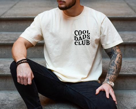 Cool Dads Club Shirt, Funny Husband Shirt, Gift for Him, Father's Day Gift, Daddy Shirt, Dad to Be, Cool Dad, Father's Shirt, Comfort Colors - Etsy Vietnam Funny Husband, Cool Uncle, Papa T Shirt, Dad To Be, Father Shirts, Husband Shirts, Husband Humor, Club Shirts