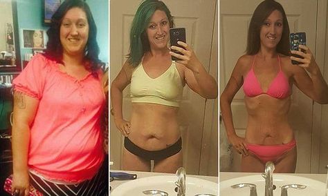 Jennifer Moats, 29, from Fort Riley, Kansas, weighed 236lbs after the birth of her third child. The 5'5 Rid Belly Fat, Fat Free Dressing, Third Child, Lose 5 Pounds, Lose 30 Pounds, Losing 10 Pounds, Lose 20 Pounds, 20 Pounds, Lose Belly