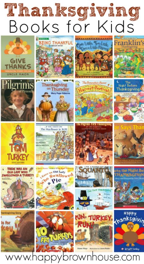 Thanksgiving Books For Kids, Thanksgiving Picture Books, Thanksgiving Books, Thanksgiving Preschool, Thanksgiving Theme, Fallen Book, Thanksgiving Kids, Preschool Books, Thanksgiving Activities