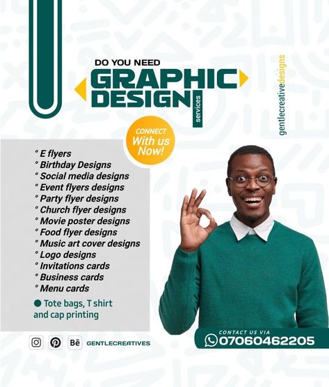 Do you need graphic design? Do You Need A Graphic Designer Flyer, Business Flyers Ideas, Graphical Poster, Graphic Design Inspiration Poster, Digital Advertising Design, Church Media Design, Photoshop Tutorial Typography, Business Promo, Graphic Design Brochure