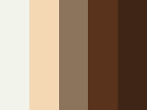 "woody" by morgmj 80s, Aurelia, Giant, Sea, Toothpaste, a, adorable, air, american apparel, apartment Chocolate Color Palette, Cappuccino Color, Chocolate Palette, Chocolate Color, Colour Images, Cappuccino, American Apparel, Toothpaste, Color Palette