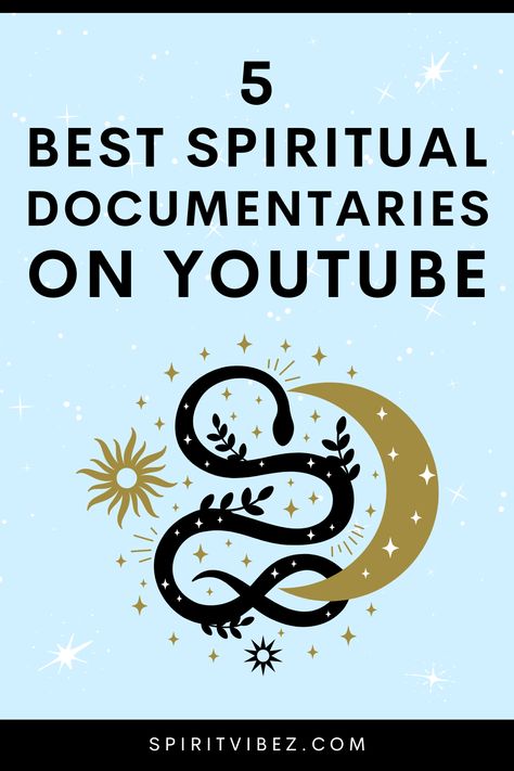 5 Best Spiritual Documentaries On YouTube (2023) - Spiritvibez Good Documentaries To Watch, Spiritual Movies, Spiritual Documentaries, Youtube 2023, Youtube Quotes, Healing Codes, How To Read People, Magical Life, Best Documentaries