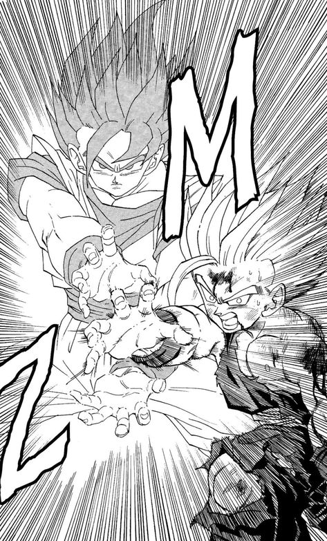 La La DBZ Land Gohan Kamehameha, Dragon Ball Z Manga, Dbz Manga, Goku And Gohan, Epic Pictures, Son Gohan, Ball Drawing, Dragon Ball Super Artwork, Dbz Art