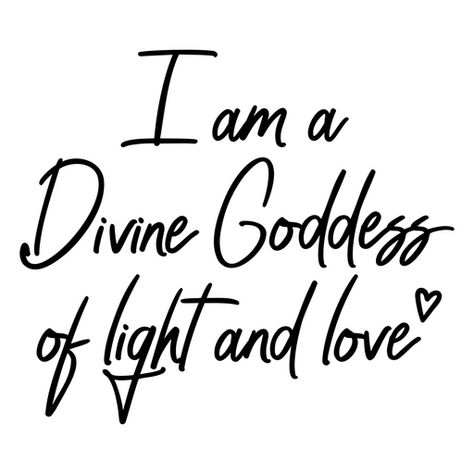 I am a goddess quote PNG Design Goddess Quote, I Am A Goddess, Goddess Logo, Goddess Rising, Goddess Magick, Divine Feminine Goddess, Goddess Quotes, Goddess Fashion, Merch By Amazon