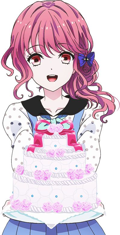 Tags: Anime, Yukihiro Utako, Bonjour♪ Koiaji Pâtisserie, Haruno Sayuri, Spotted, Cake, Holding Food Anime Happy Birthday, Anime Cake, Cake Drawing, Cute Happy Birthday, Happy Birthday Girls, Anime Friendship, Fete Anime, Anime Angel, Kawaii Art