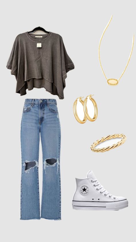 Fall Outfits Not Basic, Cute Summer Fall Outfits, Summer Woman Outfits, Casual Outfits For Teens Girls Simple, Cute Back To School Outfits Highschool Baddie Ideas, Picture Day Outfit Inspo Middle School, Outfit Inspo For Picture Day, Cute Casual Outfits With Jeans, Cute Fall Outfits For Church