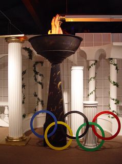 Olympics Themed Parade Float, Olympic Theme Party Decorations Ideas, Olympic Centerpieces Table Decorations, Olympic Games Decorations, Olympic Party Ideas, Olympic Theme Party Decorations, Cathletics Vbs, Olympic Decorations, Olympic Party Decorations