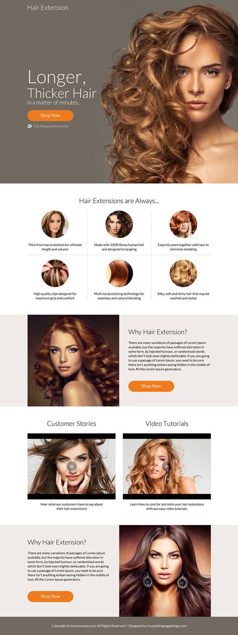 Hair Salon Website Design, Professional Hair Extensions, Hair Extension Brands, Natural Hair Salons, Social Media Advertising Design, Long Hair Extensions, Hair Essentials, Hair Brands, Business Hairstyles