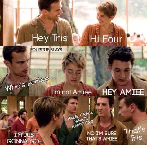 Divergent Jokes, Divergent Memes, Divergent Book, Divergent Hunger Games, Tris And Four, The Divergent, Divergent Fandom, Divergent Quotes, Divergent Funny