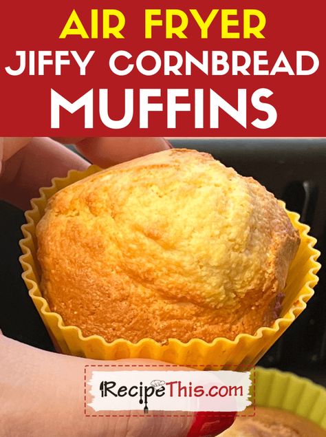 Jiffy Cornbread Recipes Air Fryer, Air Fryer Jiffy Cornbread, Jiffy Corn Muffins In Air Fryer, Cornbread Air Fryer Recipe, Air Fryer Corn Muffins, How To Make Corn Bread In The Air Fryer, Air Fryer Cornbread Muffins, Air Fry Cornbread, Air Fryer Cornbread Jiffy