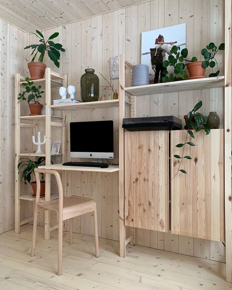 Trofast Ikea, Rum Inspo, Ikea Ivar, Small Apartment Interior, Kids Bedroom Inspiration, Office Room Decor, Kids Interior Room, Tiny Apartment, Kids Interior