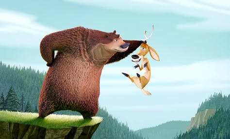 All of the Family Movies on Netflix For Kids Right Now | POPSUGAR Family Open Season Movie, Open Season, Funny Cartoon Pictures, Morning Cartoon, Cartoon Wallpaper Hd, Kids' Movies, Kid Movies, We Bare Bears, Bare Bears