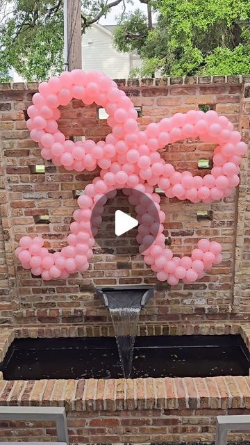 Big Ass Balloons™️🎈 on Instagram: "Make the viral balloon bow with us! 🎈🎀 . How to order: Fill out our custom order form linked in our profile to start your inquiry! Please allow up to 48 hours for a response Monday through half of Friday. We look forward to working with you. 🎈" Balloon Bows Diy, Bow Balloon Backdrop, Balloon Ideas For Birthday Party, Balloon Letters Diy, Bow Balloons, Balloon Bow, Bow Theme, Link Balloons, Custom Order Form