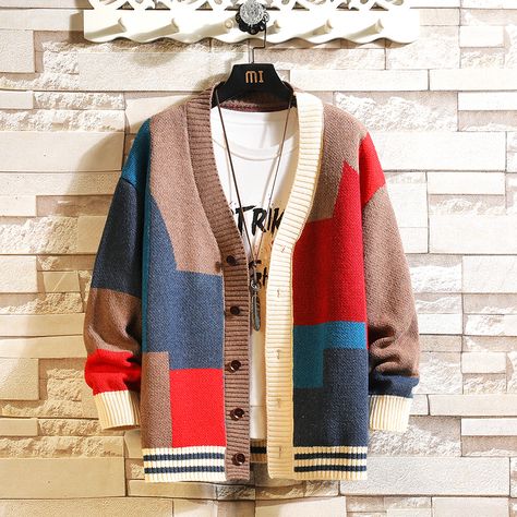 Mens fashion sweaters