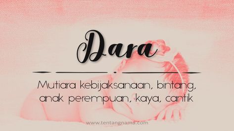 Arti Nama Bayi Perempuan | TentangNama Arti Nama, Girl Names With Meaning, Vintage Names, Aesthetic Names, Kid Styles, Name Inspiration, Aesthetic Words, Names With Meaning