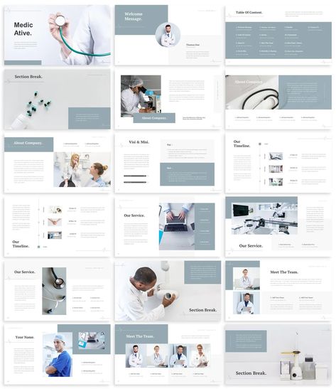 Medical PowerPoint Template | Powerpoint templates, Powerpoint presentation design, Presentation design Medicine Powerpoint Template, Medical Presentation Design, Power Point Design Free, Medical Powerpoint Templates, Medical Presentation, Medical Powerpoint, Business Branding Inspiration, Medical Business, Slides Design