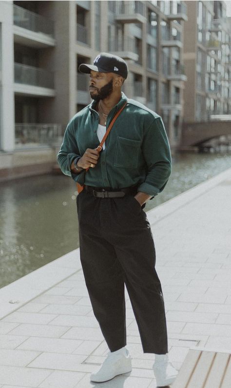 Boyfriend Outfits, Drip Ideas, Mode Old School, Large Man Fashion, 2024 Lookbook, Street Shoot, Barry White, Stil Masculin, 90s Prom